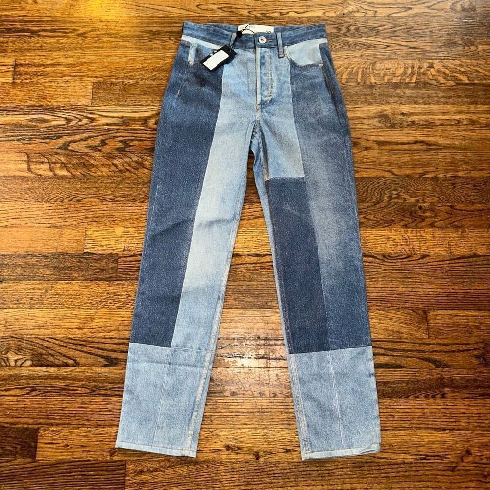 New Rag & Bone Nina Miramar Cigarette Jeans Bryon